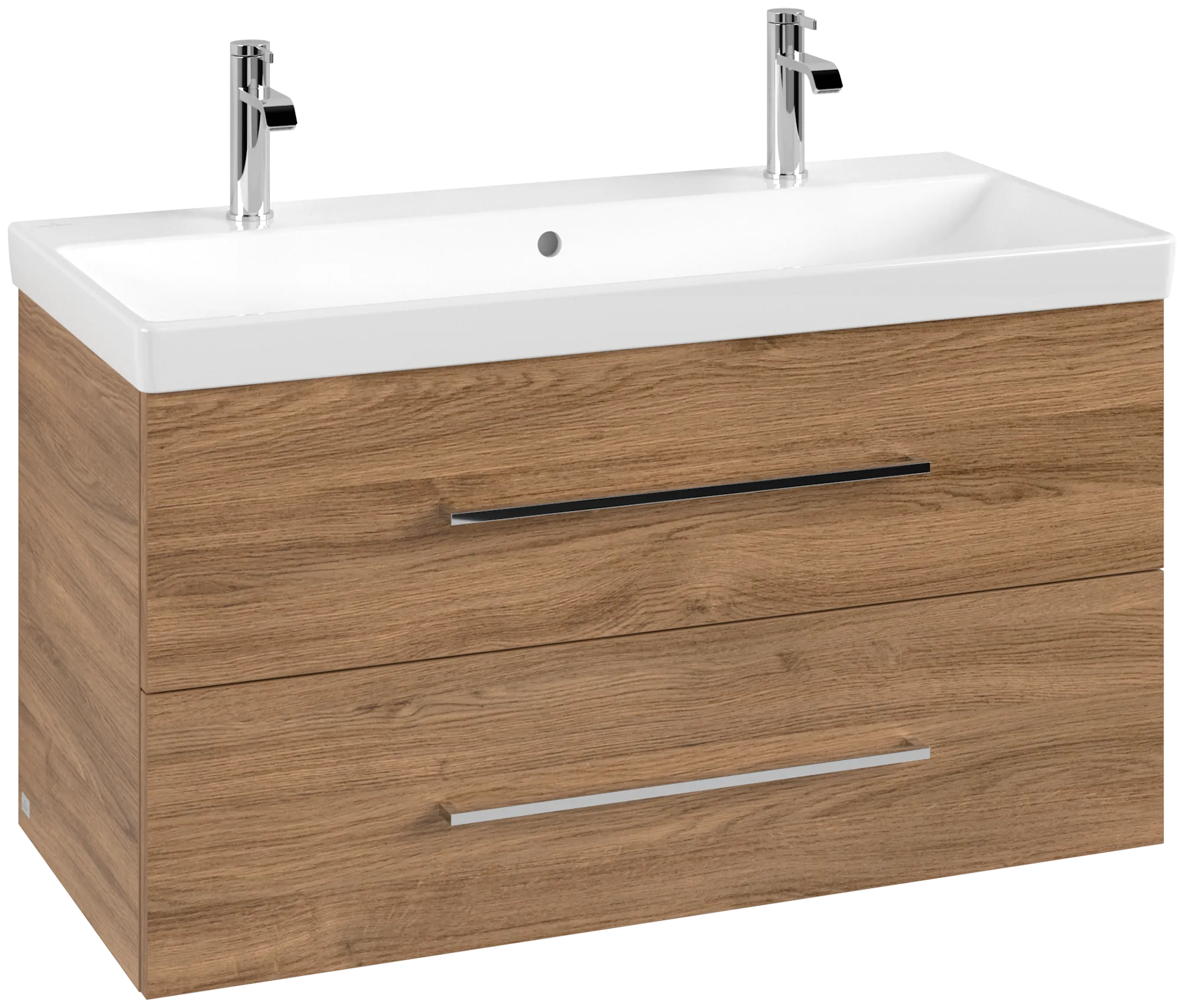 Villeroy & Boch Waschbeckenunterschrank Avento A89200, Kansas Oak