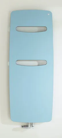 Zehnder Design-Heizkörper „Vitalo Spa“ für Warmwasser-Zentralheizung mit 50 mm-Mittelanschluss 49 × 120 cm in Verkehrsweiß (RAL 9016, glänzend) Zehnder Design-Heizkörper „Vitalo Spa“ für Warmwasser-Zentralheizung mit 50 mm-Mittelanschluss 49 × 120 cm in Verkehrsweiß (RAL 9016, glänzend)
