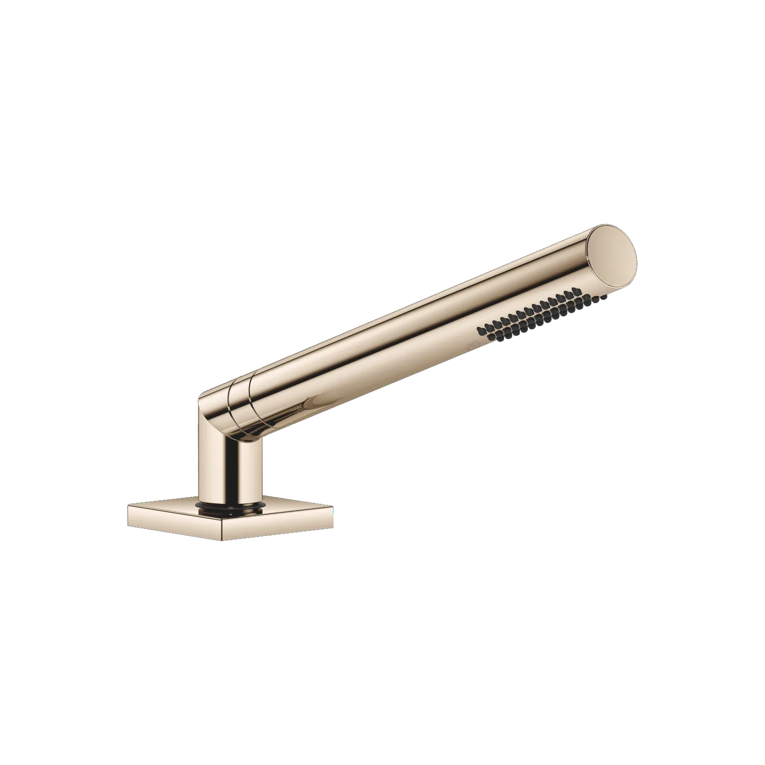 Dornbracht Schlauchbrausegarnitur für Wannenrand- bzw. Fliesenrandmontage - Champagne (22kt Gold)