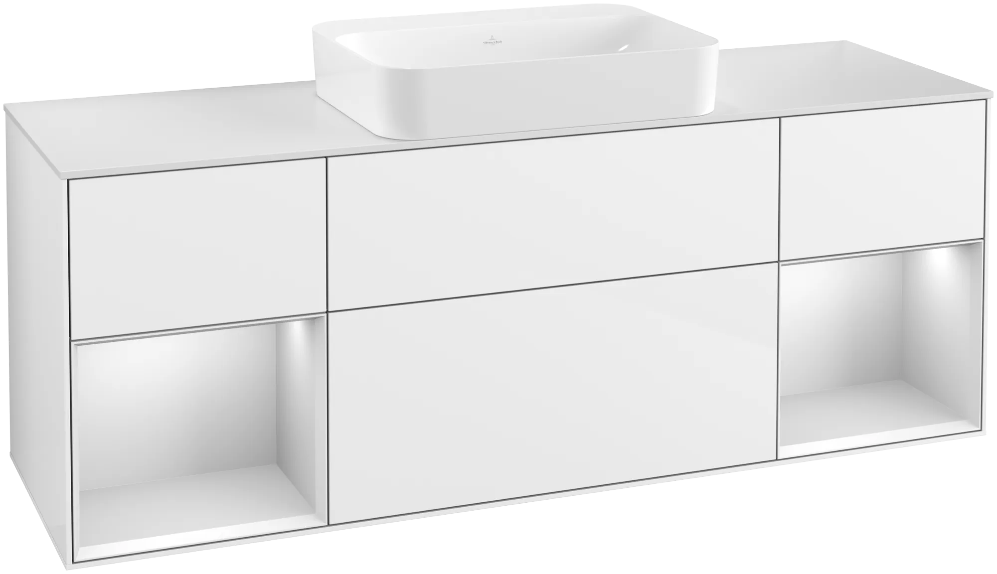 Villeroy & Boch Finion Waschbeckenunterschrank G74 1600x603x501mm