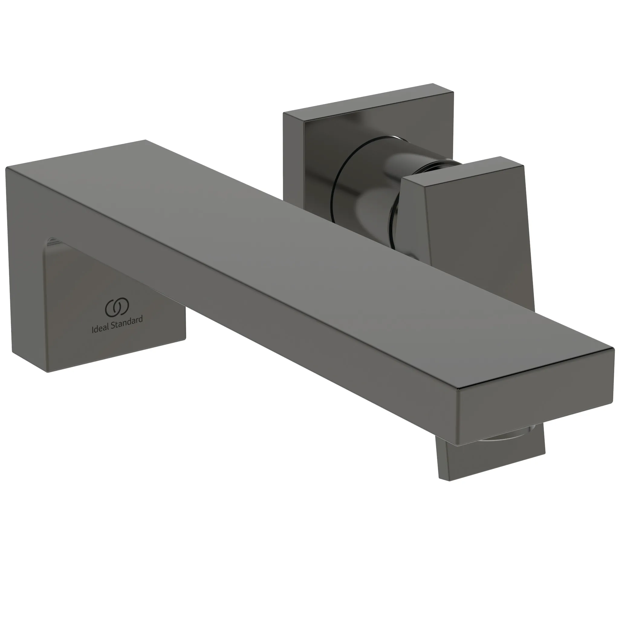 Ideal Standard Wand-Waschischarmatur Extra Ausladung 210mm Magnetic Grey