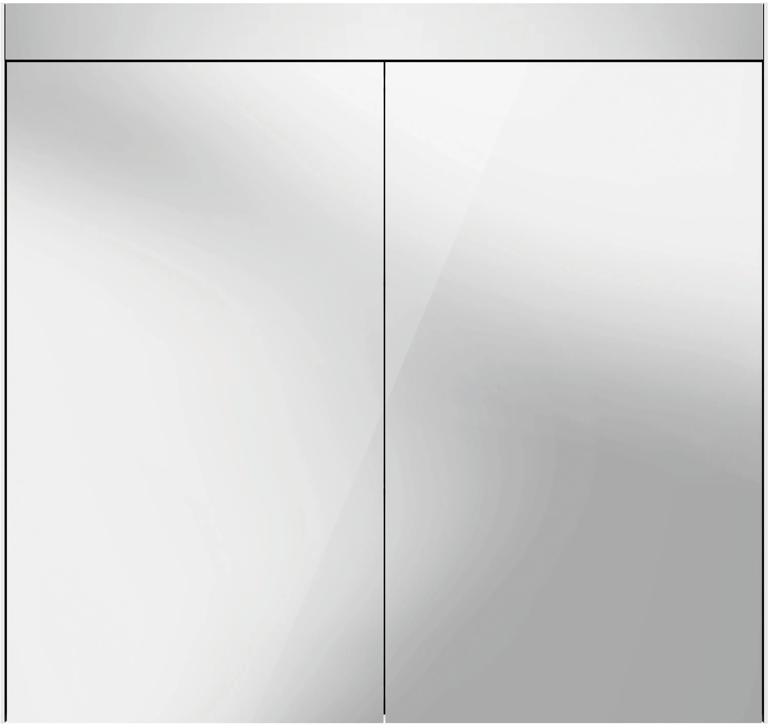 Duravit Spiegelschrank „Licht & Spiegel“ 81 × 76 × 14,8 cm Duravit Spiegelschrank „Licht & Spiegel“ 81 × 76 × 14,8 cm