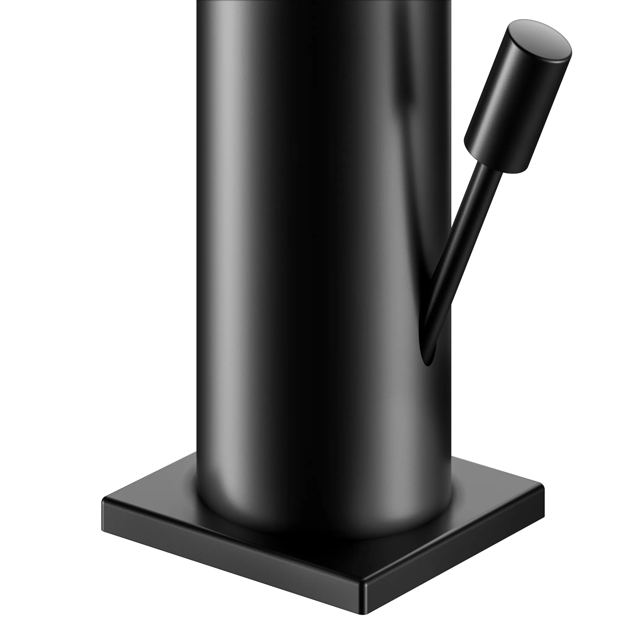 IXMO 59509371000 Einhebel-Bidetmischer mit Zugstangen-Ablaufgarnitur IXMO Pure, Rosette rund/eckig schwarz IXMO 59509371000 Einhebel-Bidetmischer mit Zugstangen-Ablaufgarnitur IXMO Pure, Rosette rund/eckig schwarz