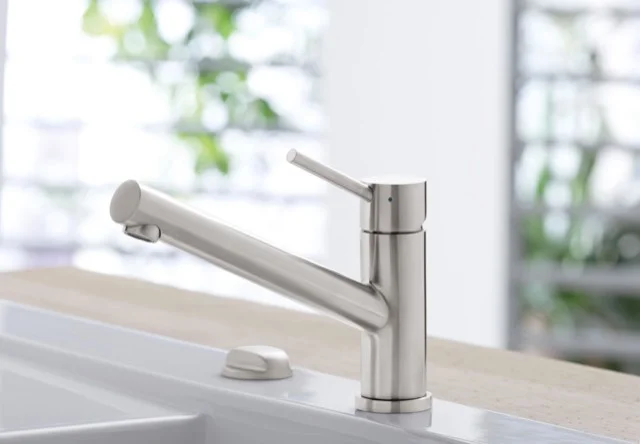 Villeroy & Boch Como Küchenarmatur 925100, 45x250mm, Edelstahl Villeroy & Boch Como Küchenarmatur 925100, 45x250mm, Edelstahl