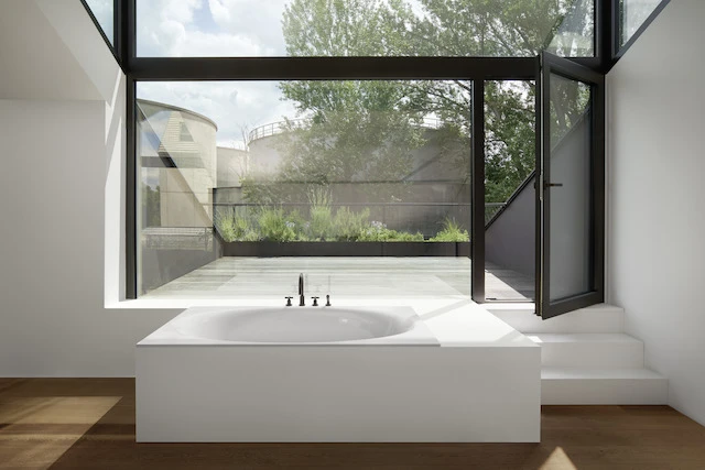 Bette Badewanne „BetteEve“ rechteck 180 × 100 cm in Moosgrün Bette Badewanne „BetteEve“ rechteck 180 × 100 cm in Moosgrün