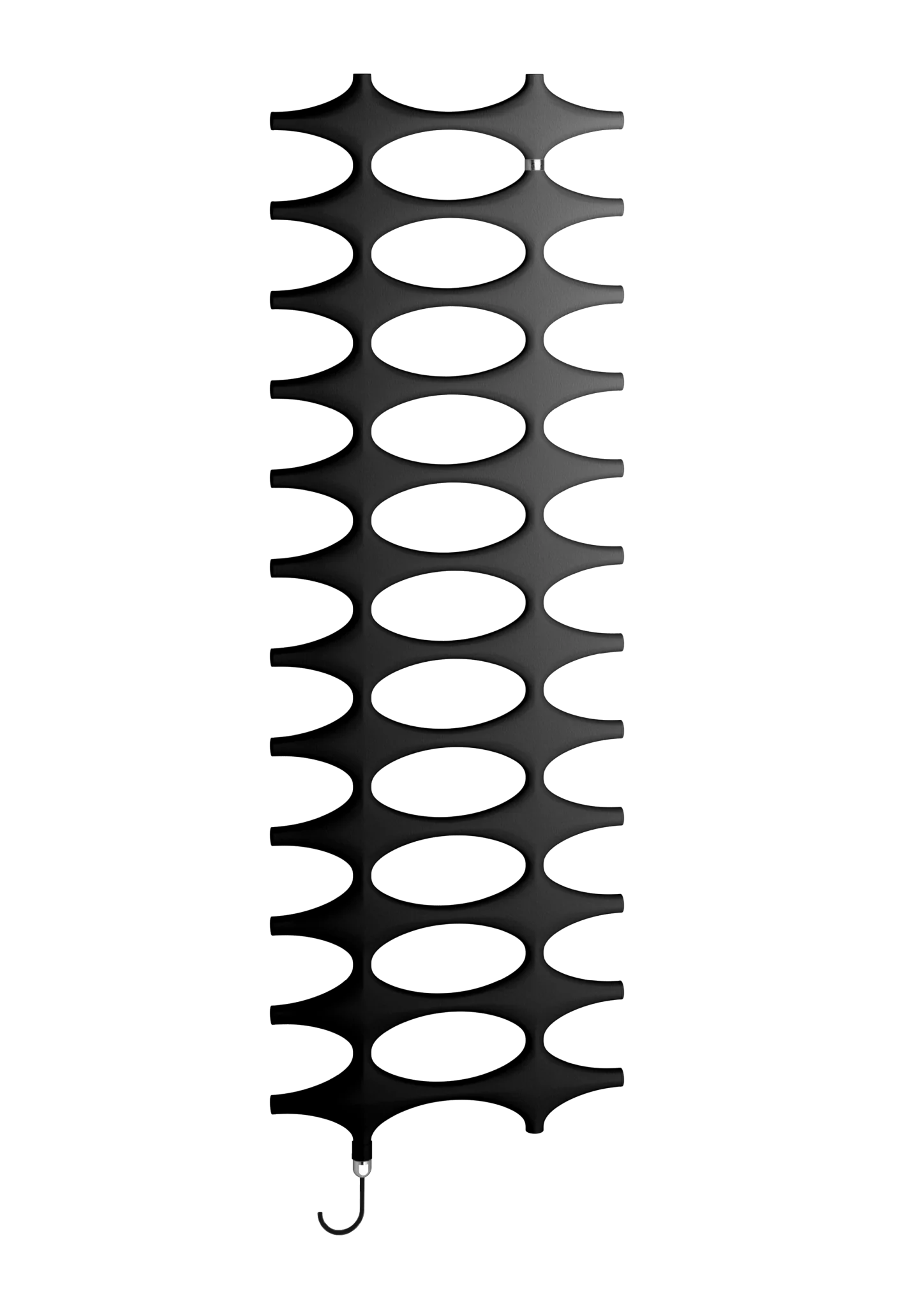 Kermi Design-Elektroheizkörper „Ideos®-E“ 75,8 × 152,6 cm in Farbkonzept