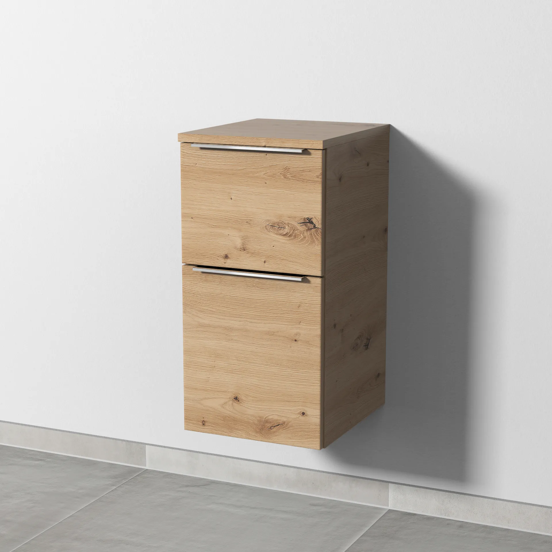Sanipa Unterschrank „3way“ 300 × 580 × 345 mm in Eiche Natural-Touch