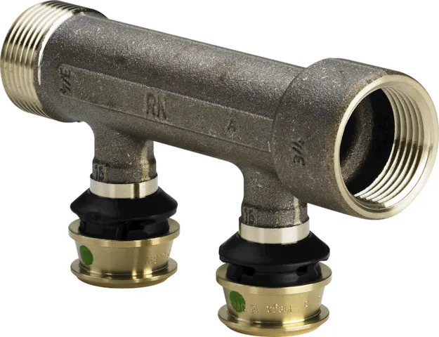 Viega „Raxofix“ Verteiler 2-fach Viega „Raxofix“ Verteiler 2-fach