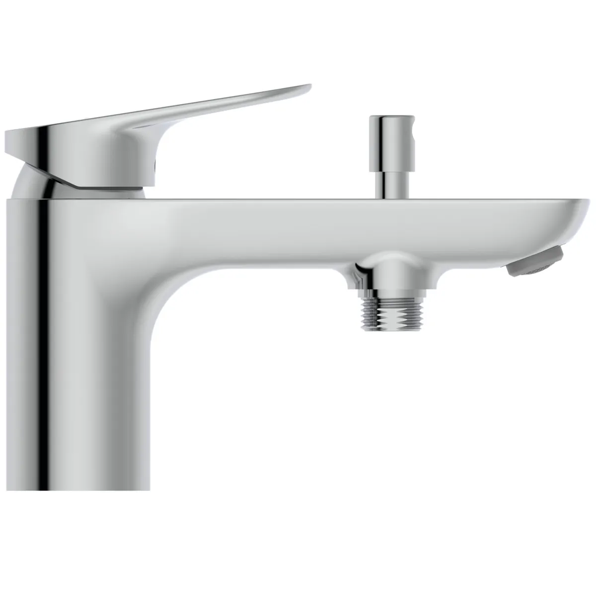 Einhand-Wannenarmatur „Ceralife O“ Ausladung 150 mm in Chrom Einhand-Wannenarmatur „Ceralife O“ Ausladung 150 mm in Chrom