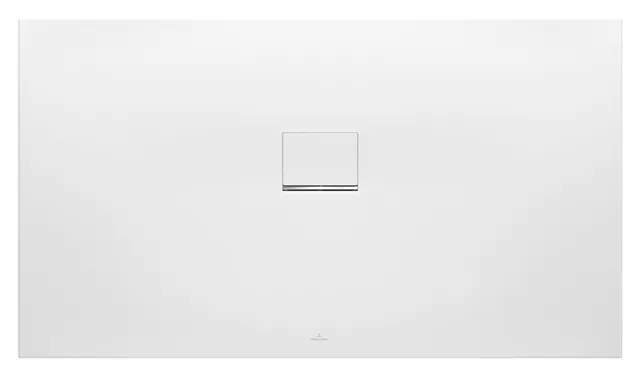 Villeroy & Boch rechteck Duschwanne „Squaro Infinity“ lange Seite geschnitten an der Wand 140 × 75 cm ohne Oberflächenbeschichtung, in Stone White Villeroy & Boch rechteck Duschwanne „Squaro Infinity“ lange Seite geschnitten an der Wand 140 × 75 cm ohne Oberflächenbeschichtung, in Stone White