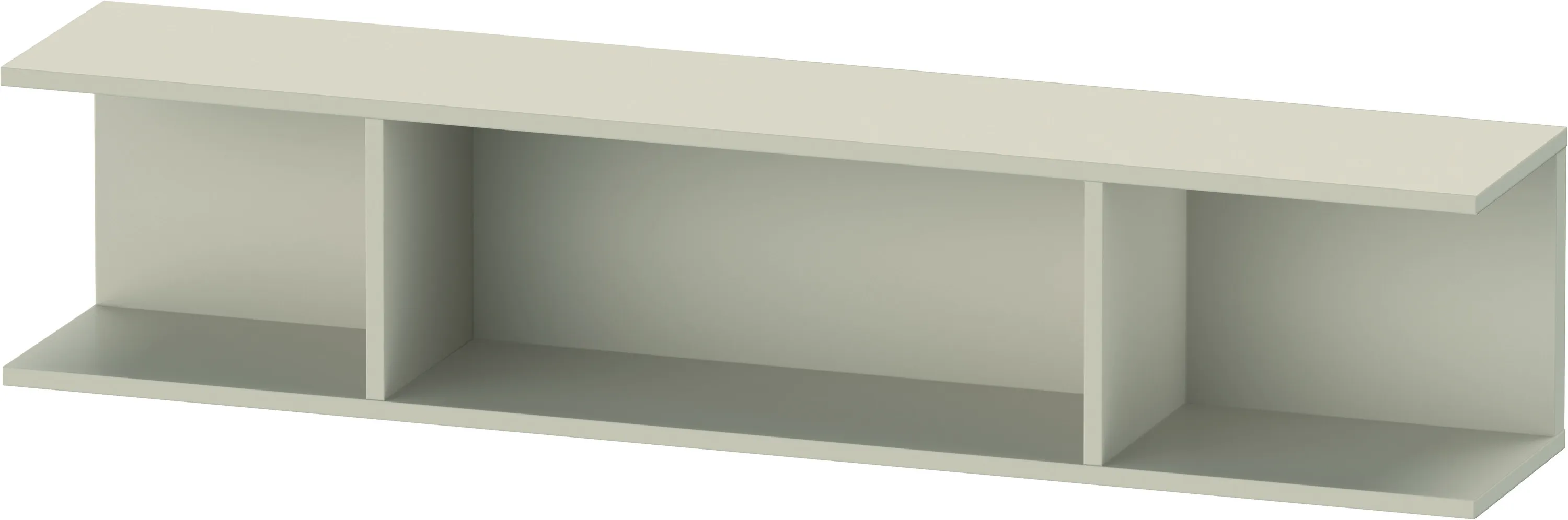 Duravit Wandregal „Ketho.2“ 80 × 17 × 15 cm in Taupe Supermatt Duravit Wandregal „Ketho.2“ 80 × 17 × 15 cm in Taupe Supermatt