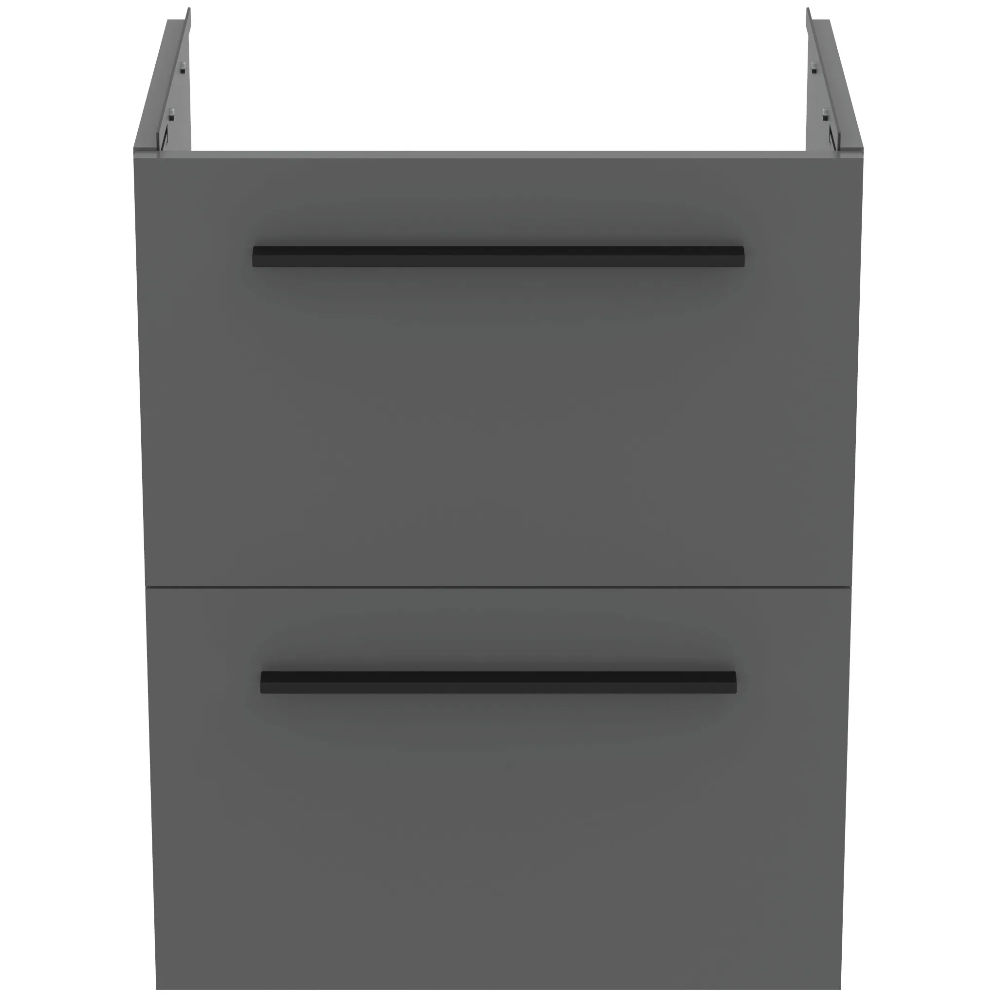 Ideal Standard Waschtischunterschrank „i.lifeS“ 50 × 63 × 37,5 cm Quarzgrau matt
