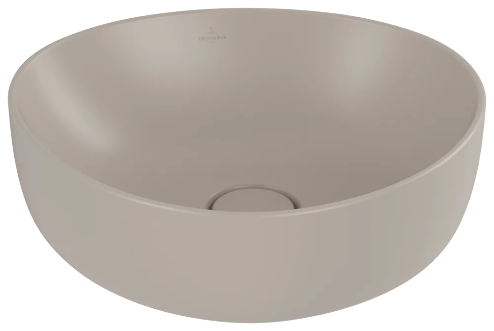 Villeroy & Boch Antao Aufsatzwaschbecken TitanCeram 400x395mm Asymmetrisch Villeroy & Boch Antao Aufsatzwaschbecken TitanCeram 400x395mm Asymmetrisch