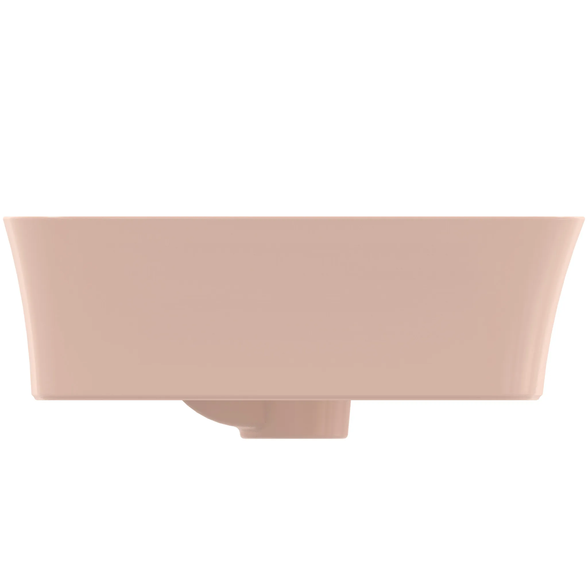 Waschbecken „Ipalyss“ 55 × 38 × 14,5 cm, Hahnlochposition mittig in Nude