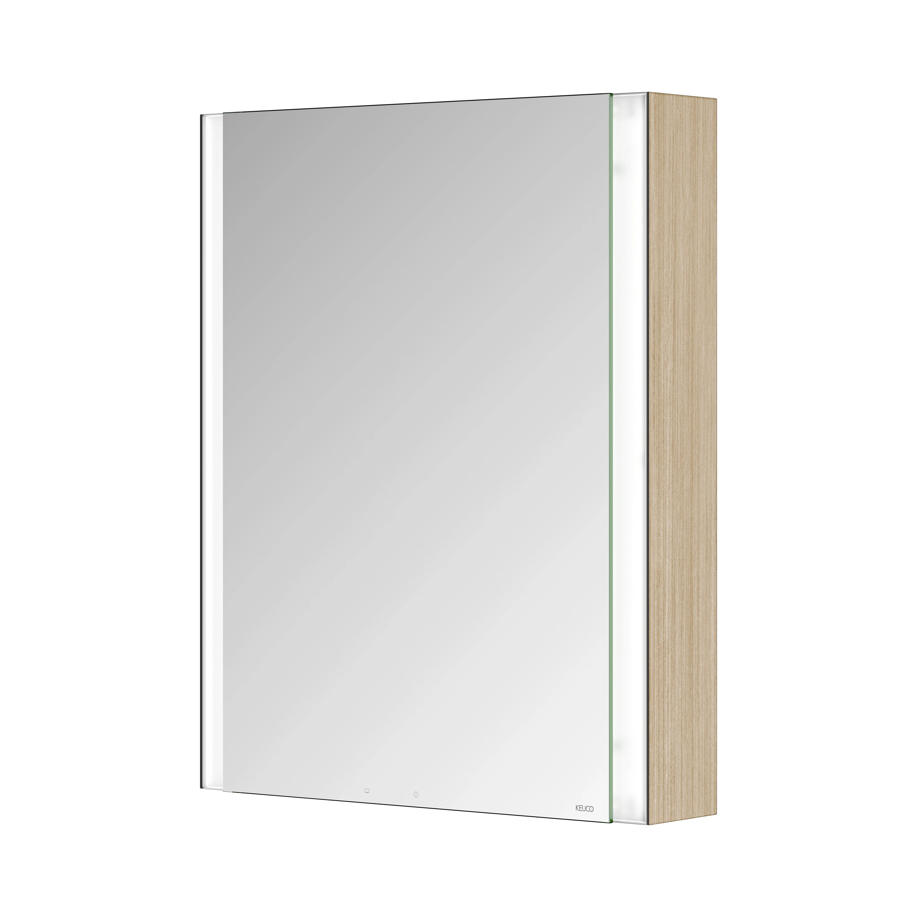 KEUCO Spiegelschrank „Somaris“ 60 × 71 × 12,7 cm