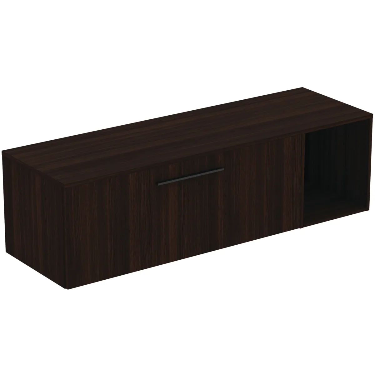 Ideal Standard i.life B 160cm Möbel-Set 1 Auszug Eiche Natur