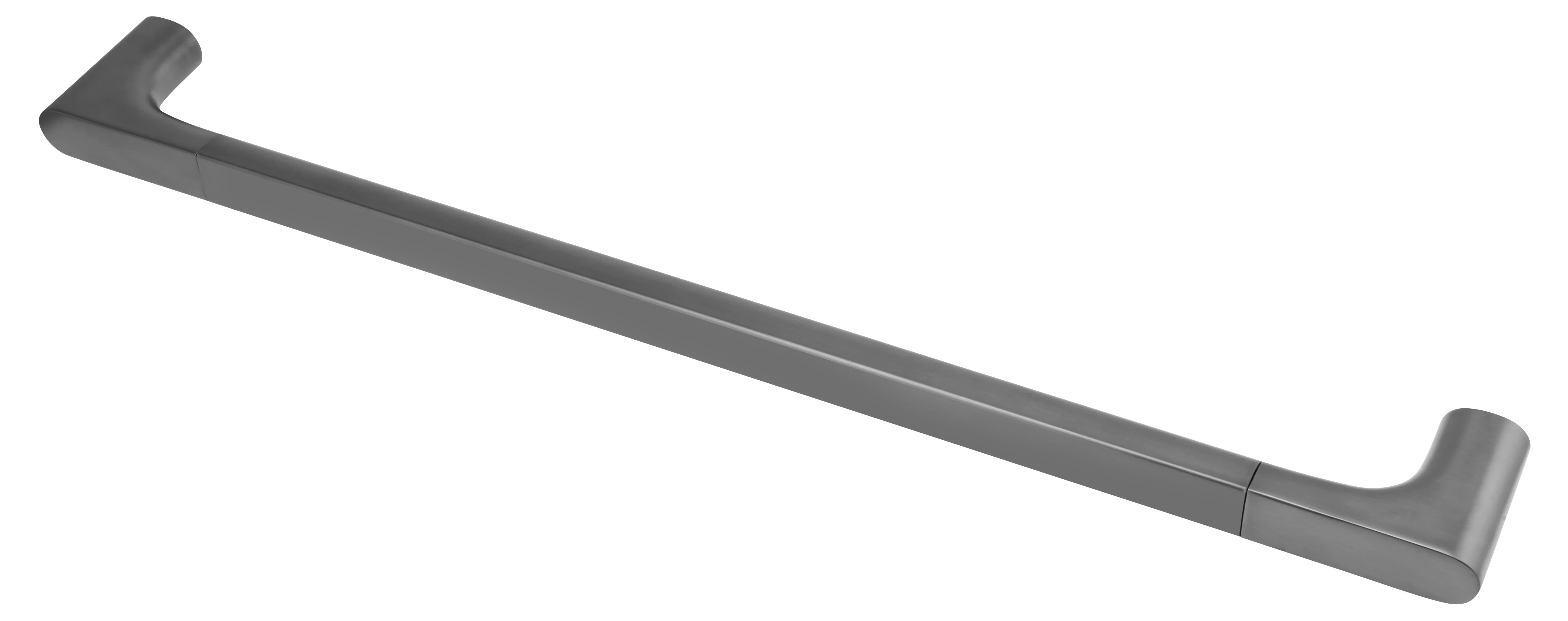 Edition 400 11501130600 Badetuchhalter 600 mm Schwarzchrom gebürstet Edition 400 11501130600 Badetuchhalter 600 mm Schwarzchrom gebürstet