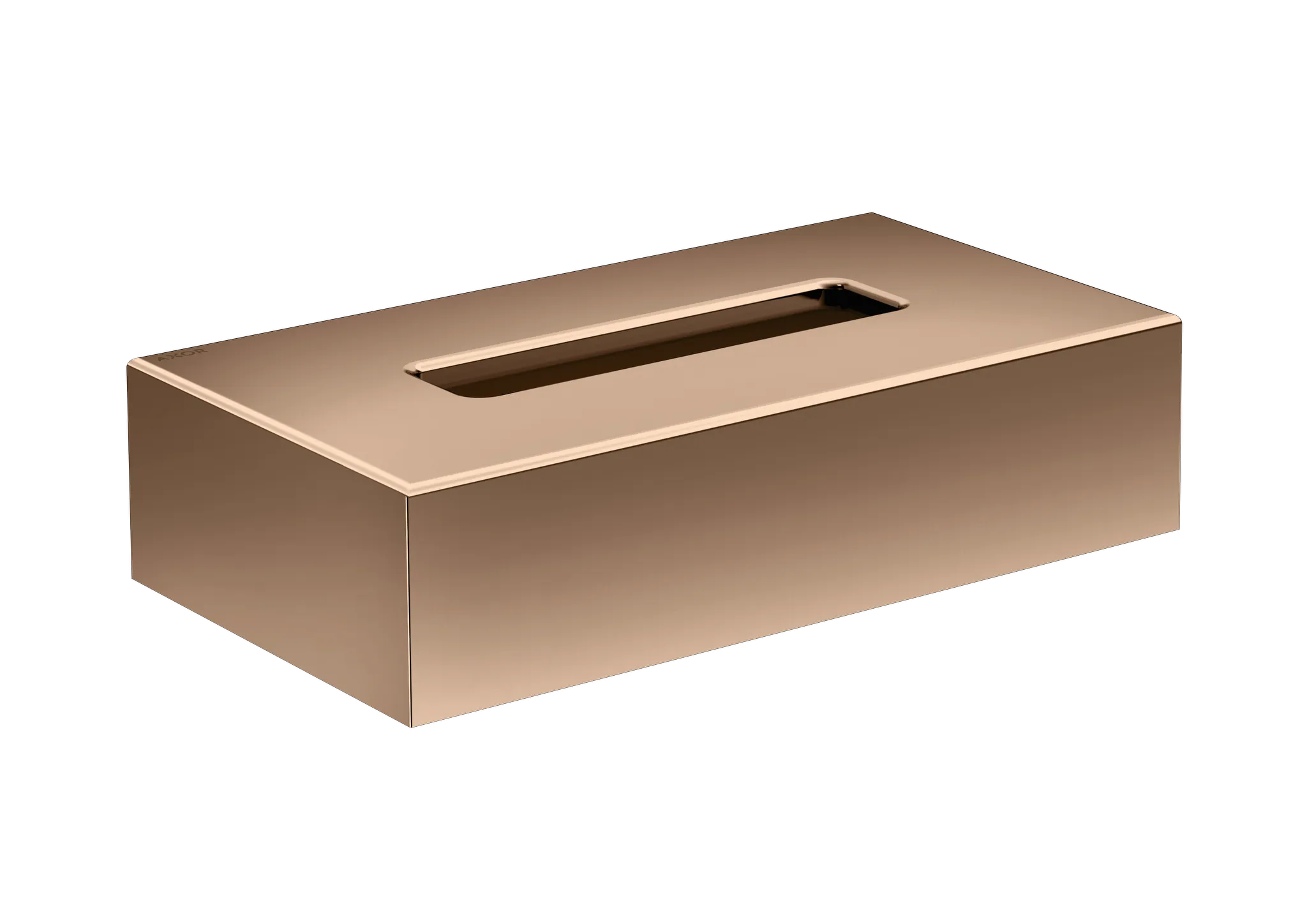 Hansgrohe AXOR Universal Circular Kosmetiktuchbox Polished Red Gold Hansgrohe AXOR Universal Circular Kosmetiktuchbox Polished Red Gold