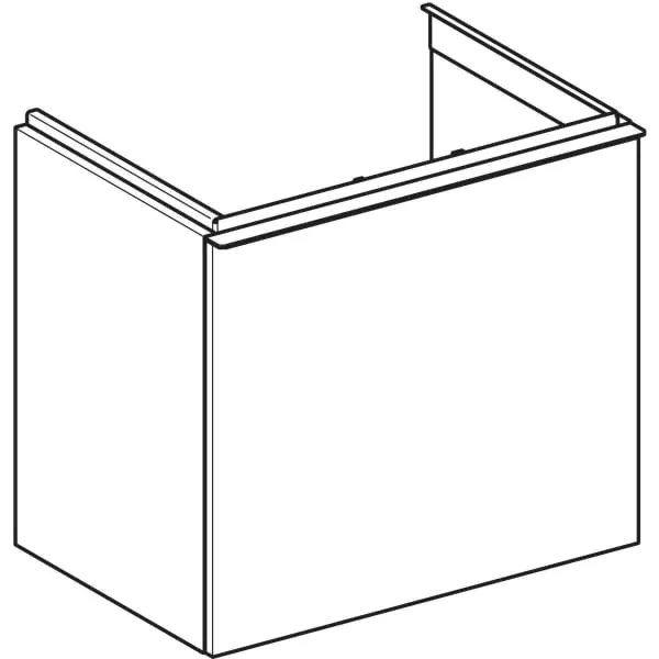Geberit Waschtischunterschrank „Acanto“ Geberit Waschtischunterschrank „Acanto“