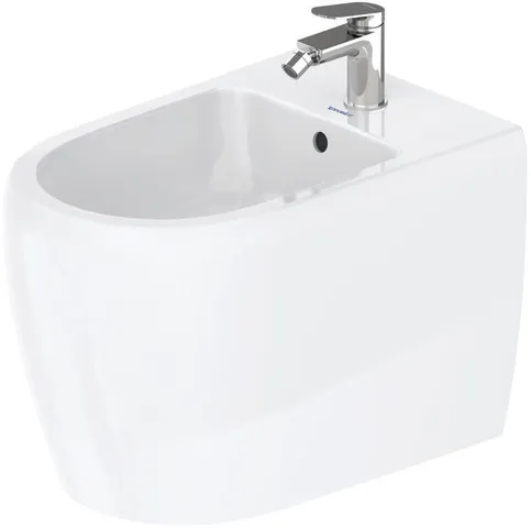 Duravit Stand-Bidet „Qatego“, Befestigung sichtbar 39 × 60 × 40 cm Duravit Stand-Bidet „Qatego“, Befestigung sichtbar 39 × 60 × 40 cm