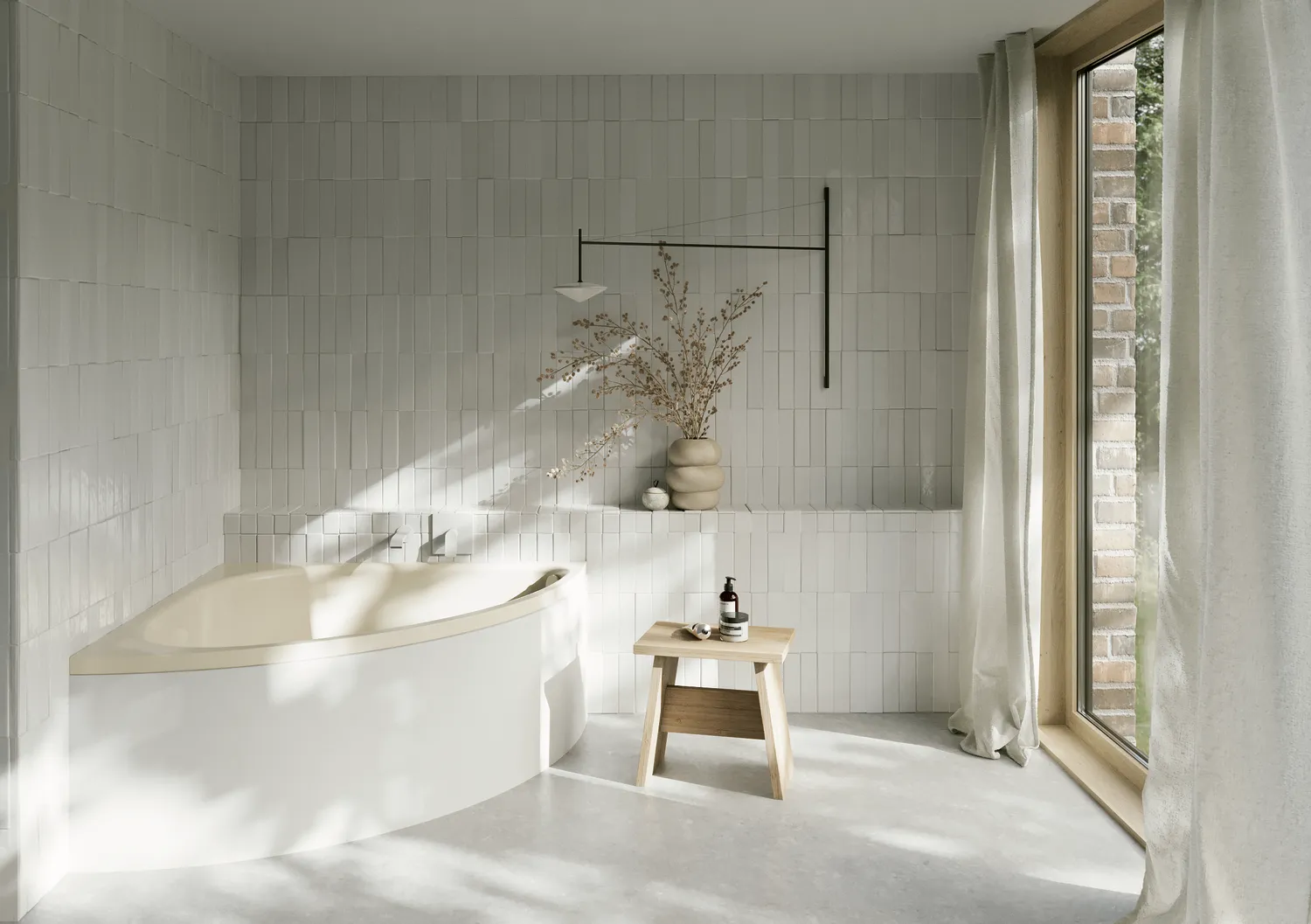 Bette Arco Cream Eckbadewanne 1400x1400x450 mm, glasierter Titan-Stahl, 2-Sitzer, Randhöhe 50 mm Bette Arco Cream Eckbadewanne 1400x1400x450 mm, glasierter Titan-Stahl, 2-Sitzer, Randhöhe 50 mm