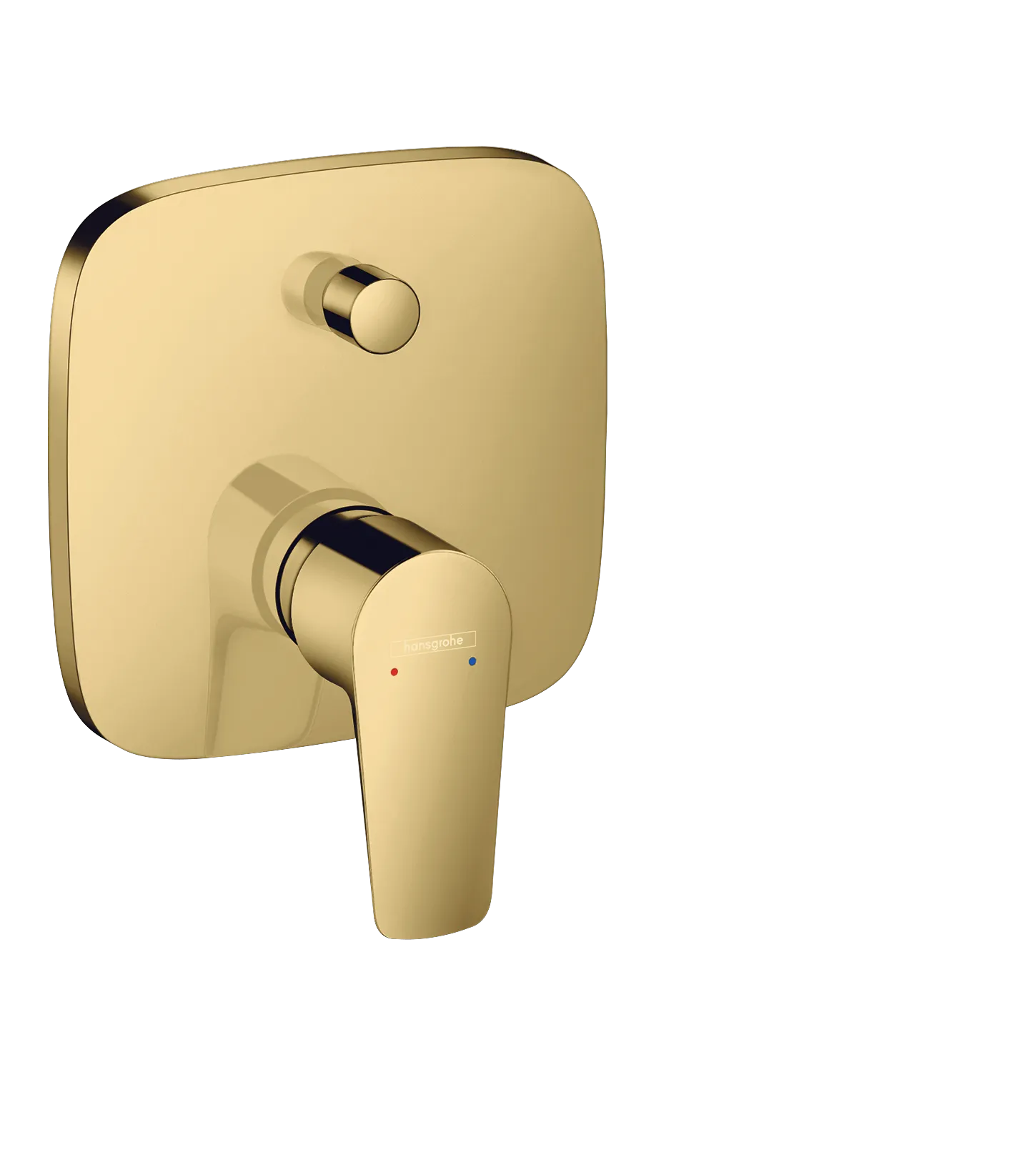 Hansgrohe Talis E Einhebel-Wannenmischer Unterputz Polished Gold Optic Hansgrohe Talis E Einhebel-Wannenmischer Unterputz Polished Gold Optic