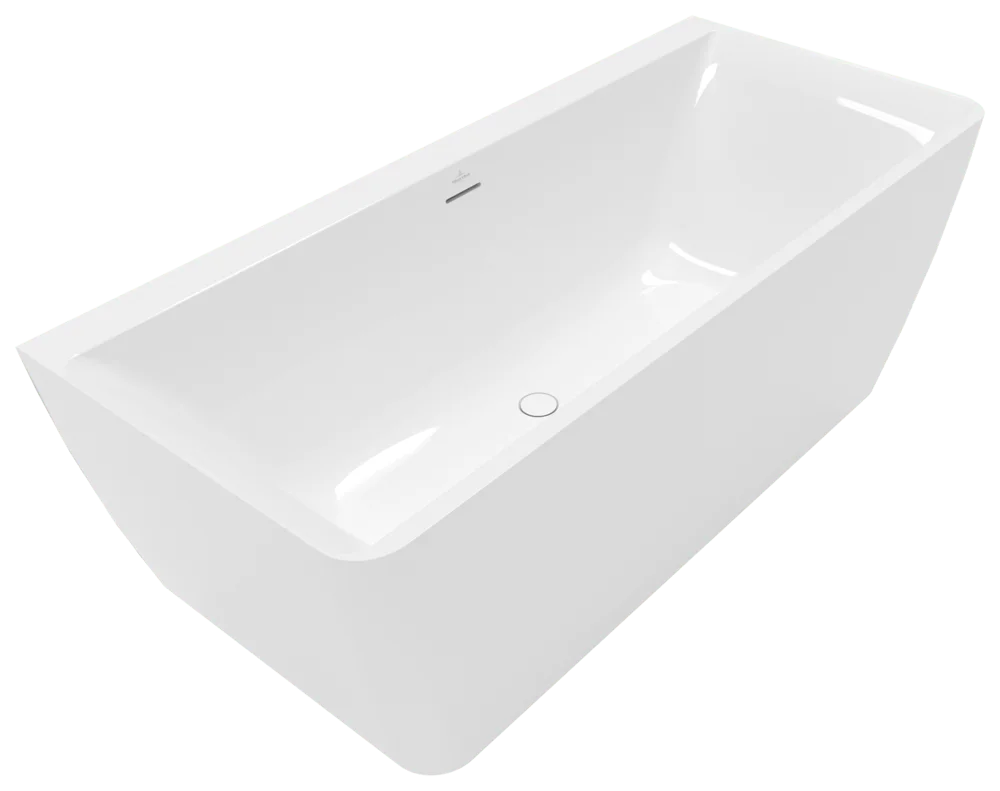 Villeroy & Boch Subway 3.0 Vorwand-Badewanne Quaryl Weiß Alpin 1800 x 800 mm Höhe 495 mm Einbauhöhe 630 mm Villeroy & Boch Subway 3.0 Vorwand-Badewanne Quaryl Weiß Alpin 1800 x 800 mm Höhe 495 mm Einbauhöhe 630 mm