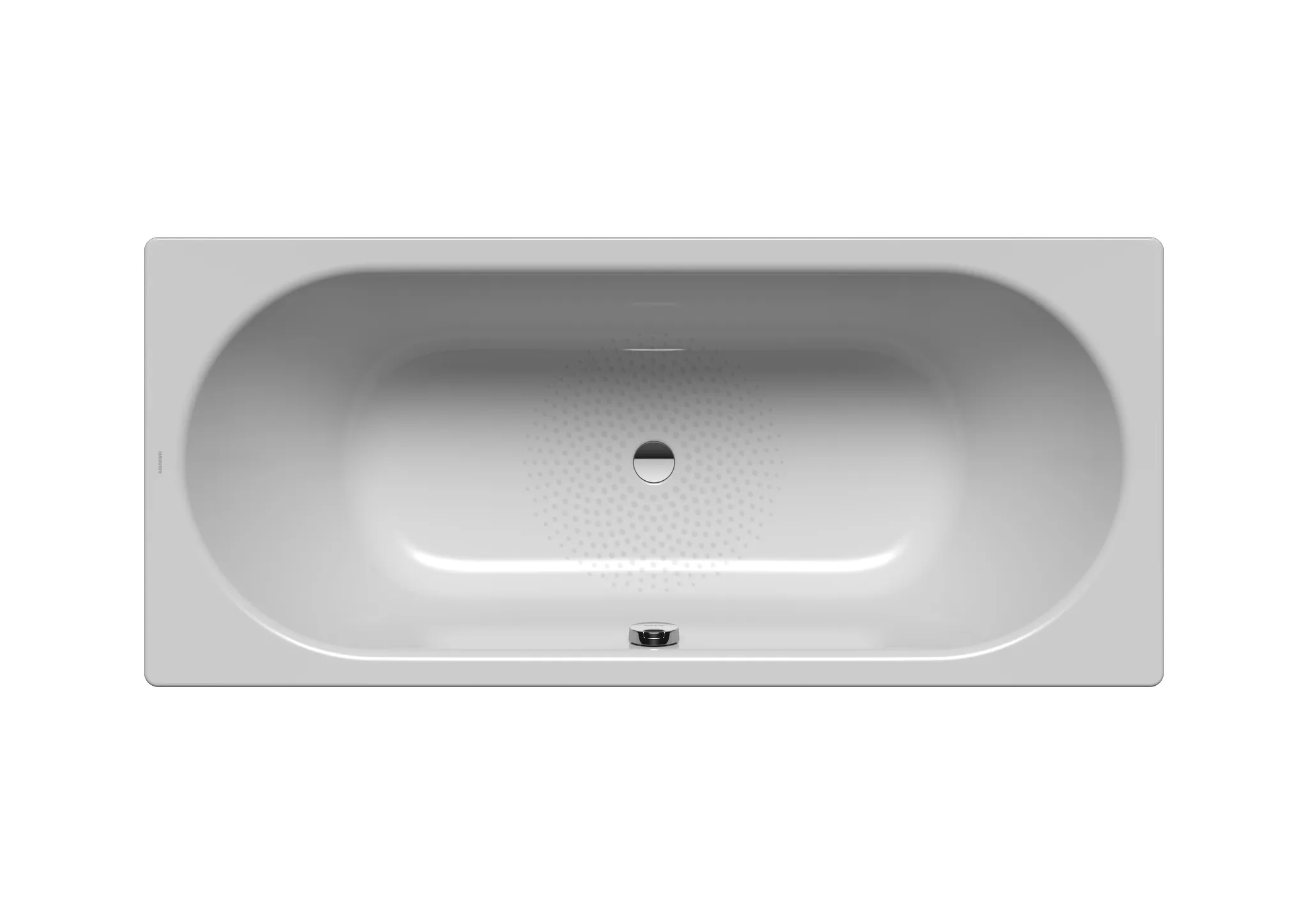 Kaldewei Badewanne „Classic Duo“ rechteck 180 × 80 cm, ohne Grifflochbohrungen in manhattan
