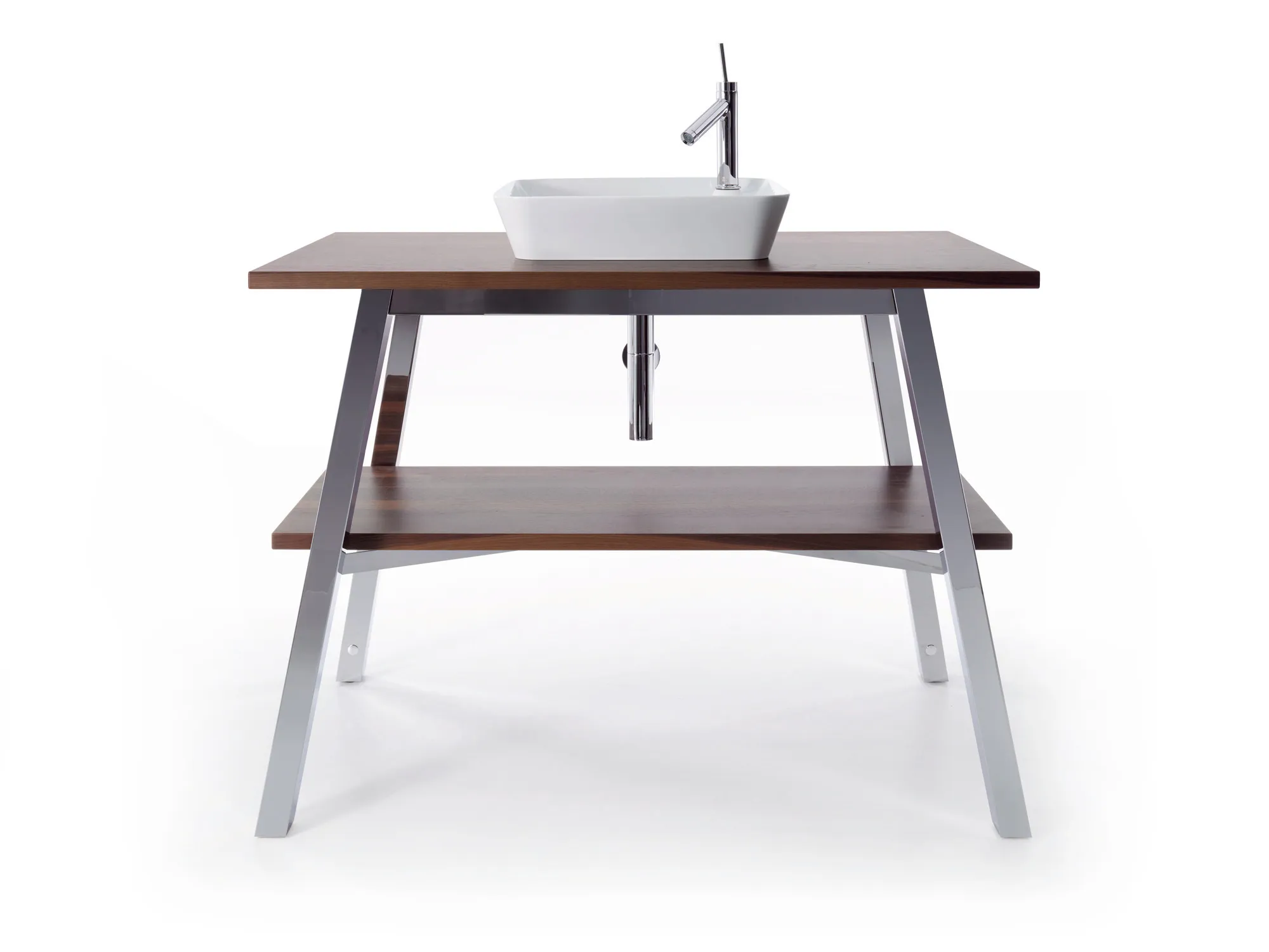 Aufsatzwaschtisch „Cape Cod“, ohne Überlauf, Hahnlochposition mittig in Weiß Hochglanz Aufsatzwaschtisch „Cape Cod“, ohne Überlauf, Hahnlochposition mittig in Weiß Hochglanz