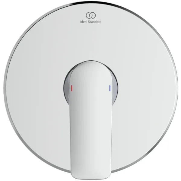 Ideal Standard Brausearmatur Connect Air Unterputz Rosette Chrom 163 mm