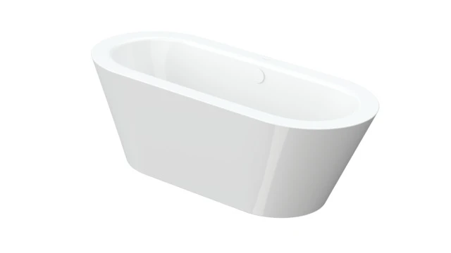 Bette Badewanne „BetteStarlet Oval Silhouette“ freistehend oval 165 × 75 cm in Weiß