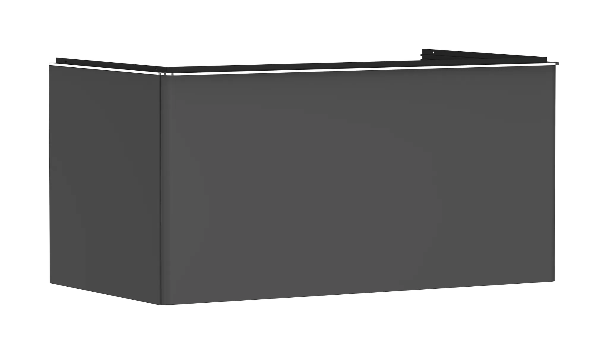 Hansgrohe Xelu Q Waschtischunterschrank Diamantgrau Matt 980⁄550 mit 1 Schubkasten Hansgrohe Xelu Q Waschtischunterschrank Diamantgrau Matt 980⁄550 mit 1 Schubkasten