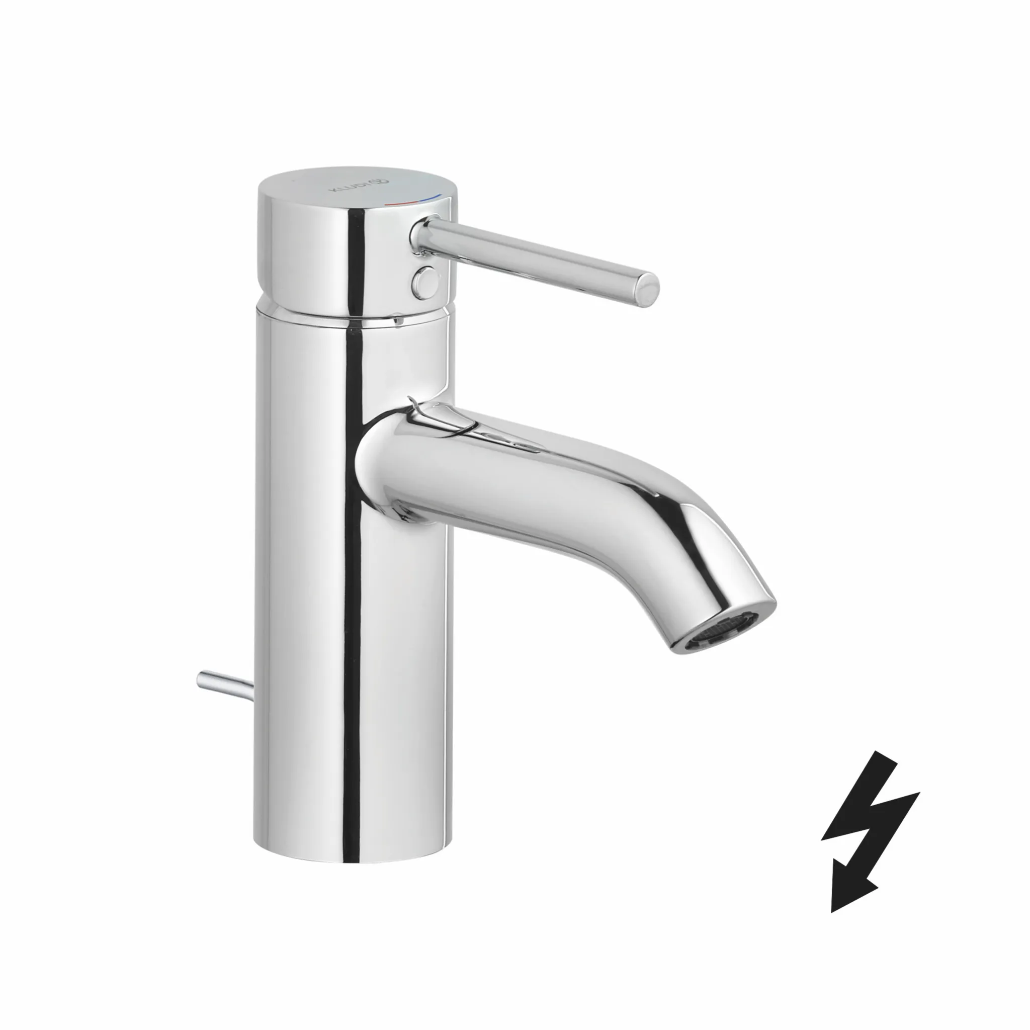 BOZZ WaschtischEHM 75mm Ablaufg.,f.drucklose Speicher chrom BOZZ WaschtischEHM 75mm Ablaufg.,f.drucklose Speicher chrom