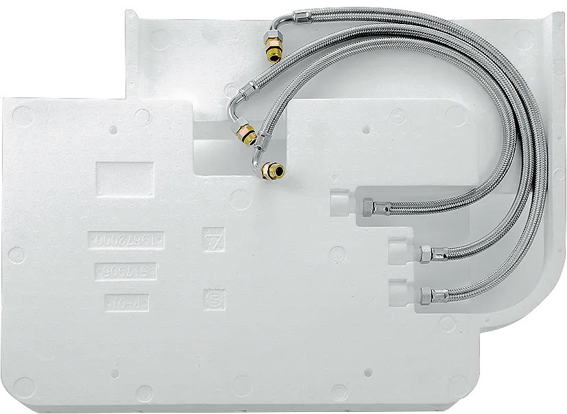 Kopfbrause Rainmaker Grundset rechteckig Kopfbrause Rainmaker Grundset rechteckig