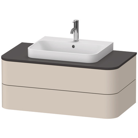 Duravit Waschtischunterschrank wandhängend „Happy D.2 Plus“ 100 × 40,8 × 55 cm