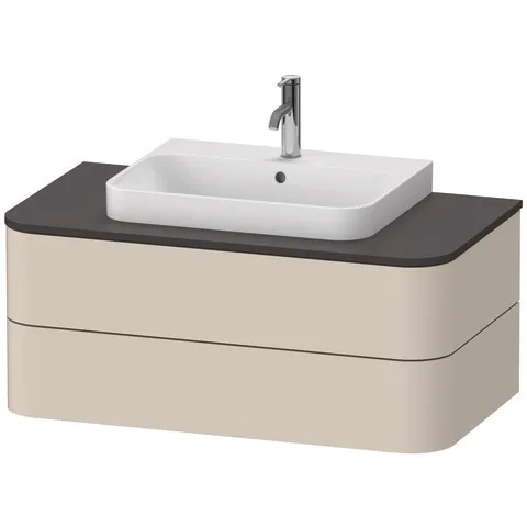 Duravit Waschtischunterschrank wandhängend „Happy D.2 Plus“ 100 × 40,8 × 55 cm Duravit Waschtischunterschrank wandhängend „Happy D.2 Plus“ 100 × 40,8 × 55 cm