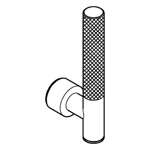 Hebelgriffe Atrio Private Collection 48646, Rändelstruktur, für 21134/21140/20587/20593/25227, hard graphite gebürstet Hebelgriffe Atrio Private Collection 48646, Rändelstruktur, für 21134/21140/20587/20593/25227, hard graphite gebürstet