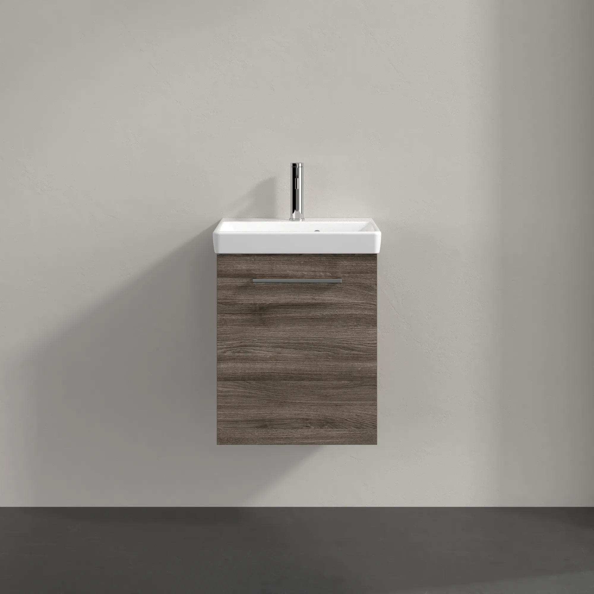 Villeroy & Boch Avento Unterschrank für Unterbauwaschbecken 426x514x384 mm, Stone Oak