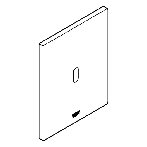 WC-Infrarot-Elektronik Tectron Bau E 39882, 6 V Lithium-Batterie, für Neuinstallationen und zur Nachrüstung mit Spülkasten GD2, chrom WC-Infrarot-Elektronik Tectron Bau E 39882, 6 V Lithium-Batterie, für Neuinstallationen und zur Nachrüstung mit Spülkasten GD2, chrom