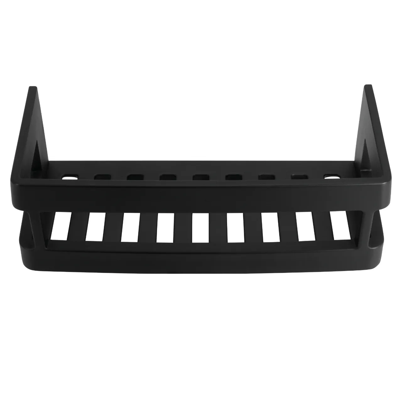 ASW Duschkorb 104561 22 × 10 cm in Matt Schwarz