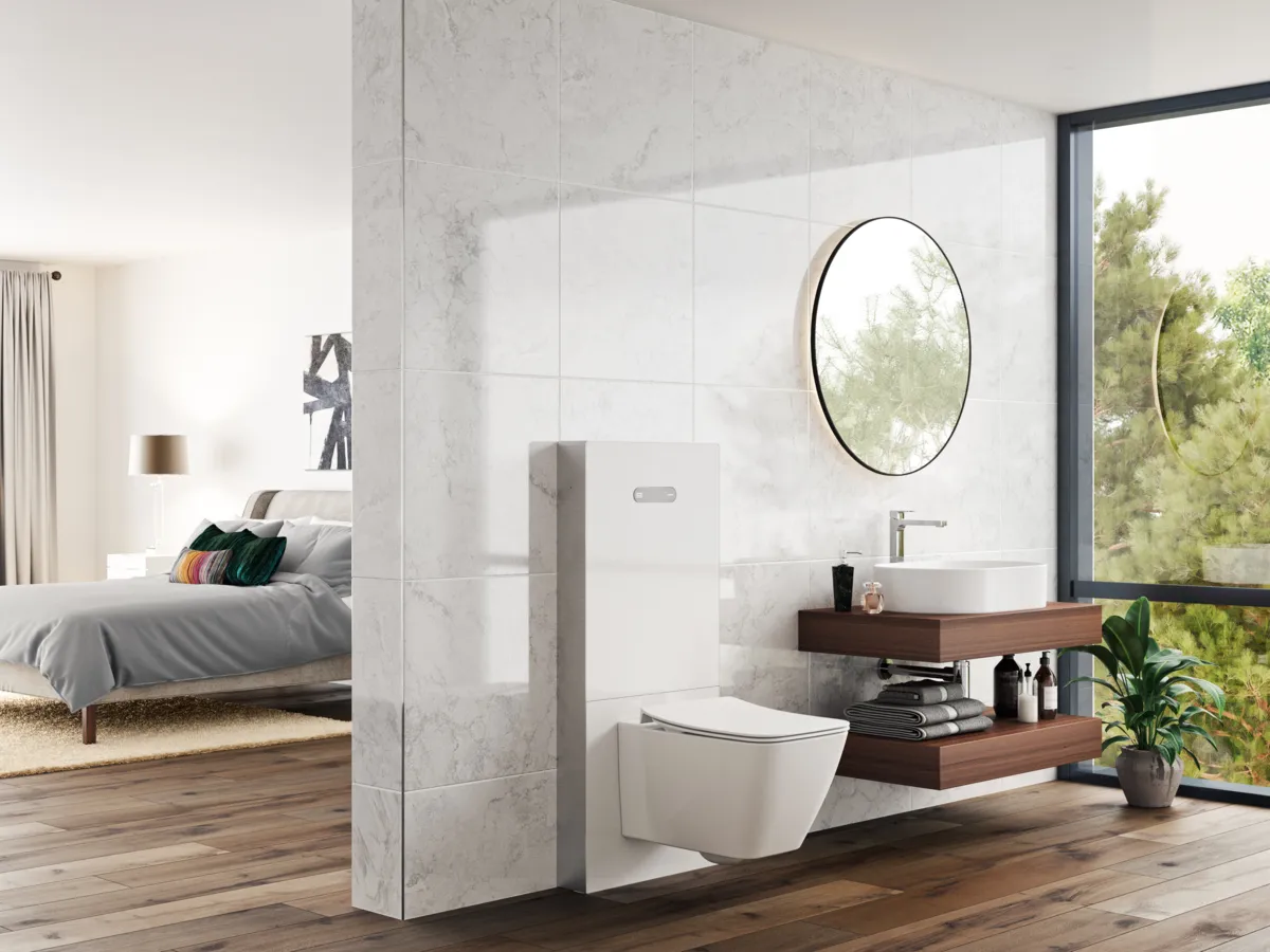 Ideal Standard Vorwand-/Einbauelement für Toilette „Neox“ 114,6 × 50,3 × 10,8 cm Ideal Standard Vorwand-/Einbauelement für Toilette „Neox“ 114,6 × 50,3 × 10,8 cm