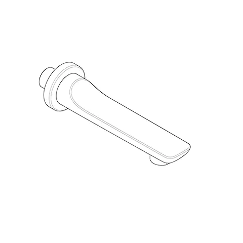 Kludi BALANCE Wanneneinlauf DN20 weiß/chrom Kludi BALANCE Wanneneinlauf DN20 weiß/chrom