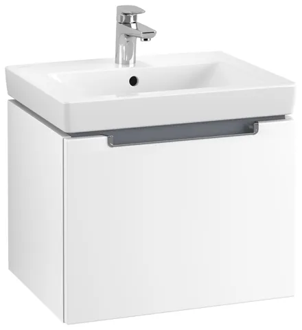 Villeroy & Boch Subway 2.0 Waschbeckenunterschrank A68610, 537 x 420 x 423 mm, White Matt