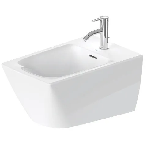 Duravit Wand-Bidet „Viu“, Befestigung sichtbar 37 × 57 × 30,5 cm