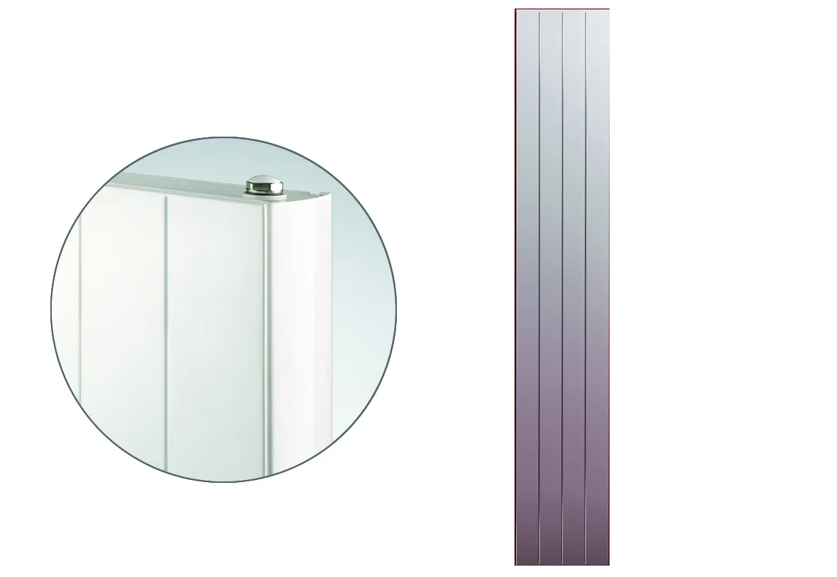 Purmo Design-Heizkörper Faro V Typ 21 BH 1950 BL 770 Purmo Design-Heizkörper Faro V Typ 21 BH 1950 BL 770