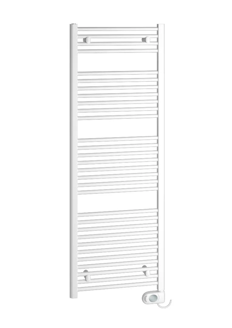 Kermi Design-Elektroheizkörper „Bano®-E“ 59 × 117,4 cm in Weiß (RAL 9016)