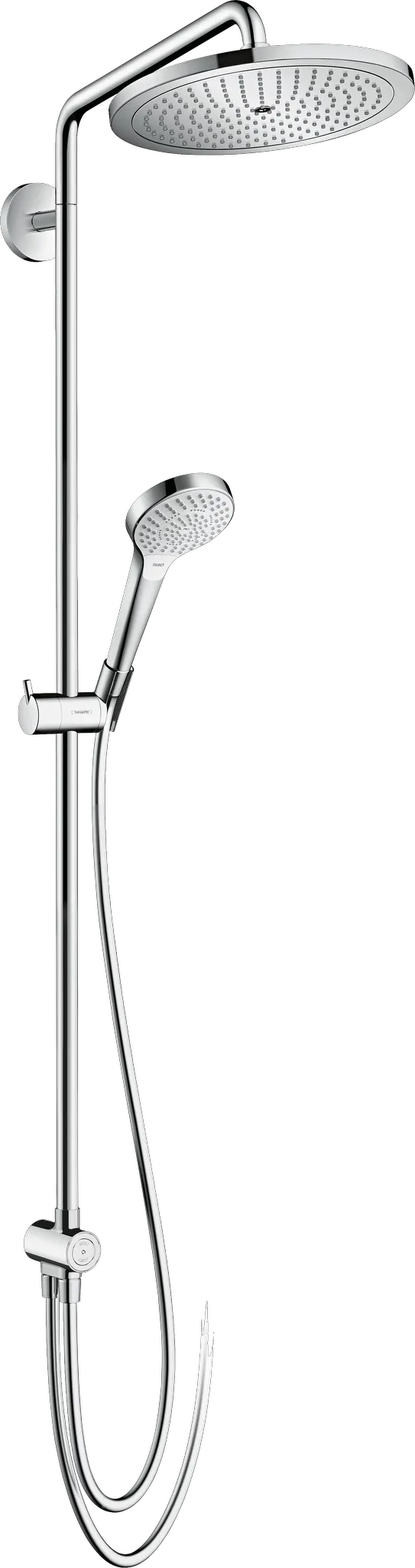 Showerpipe Croma Select S 280 Reno chrom Showerpipe Croma Select S 280 Reno chrom