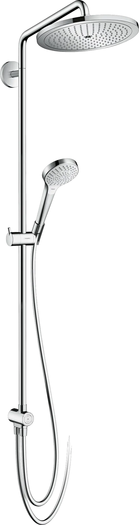 Hansgrohe Croma Select S Showerpipe 280 1jet Reno, Chrom Hansgrohe Croma Select S Showerpipe 280 1jet Reno, Chrom