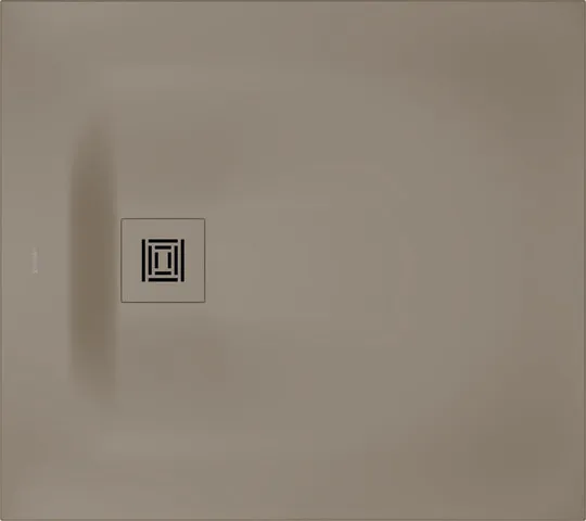 Duravit rechteck Duschwanne „Sustano“ 90 × 80 cm in Greige Matt