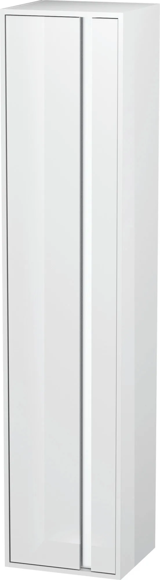 Duravit Hochschrank „Ketho“ 40 × 180 × 36 cm Weiß Hochglanz Duravit Hochschrank „Ketho“ 40 × 180 × 36 cm Weiß Hochglanz